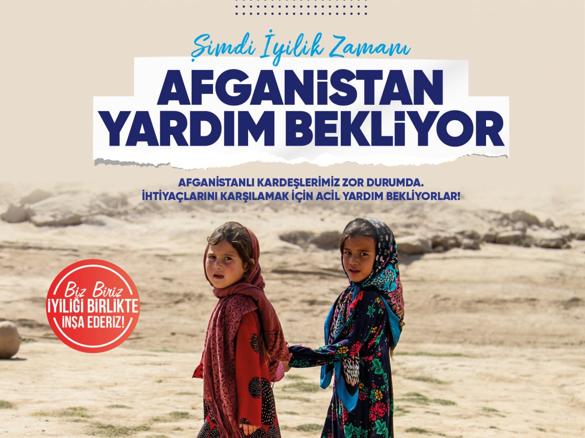 AFGANİSTAN YARDIM